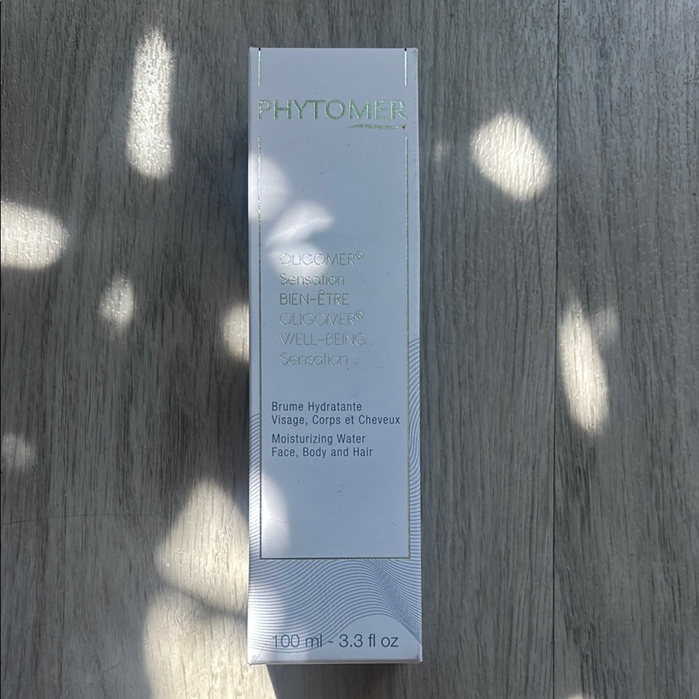 Moisturizing Water